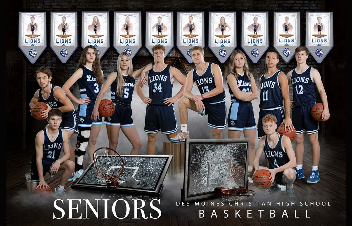 18x28 senior bb banner