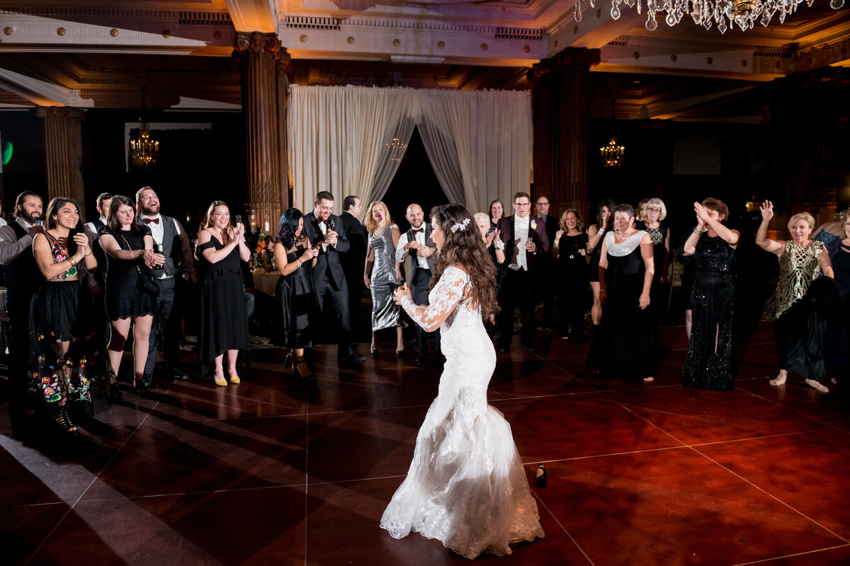 Crystal Tea Room Wedding Photography