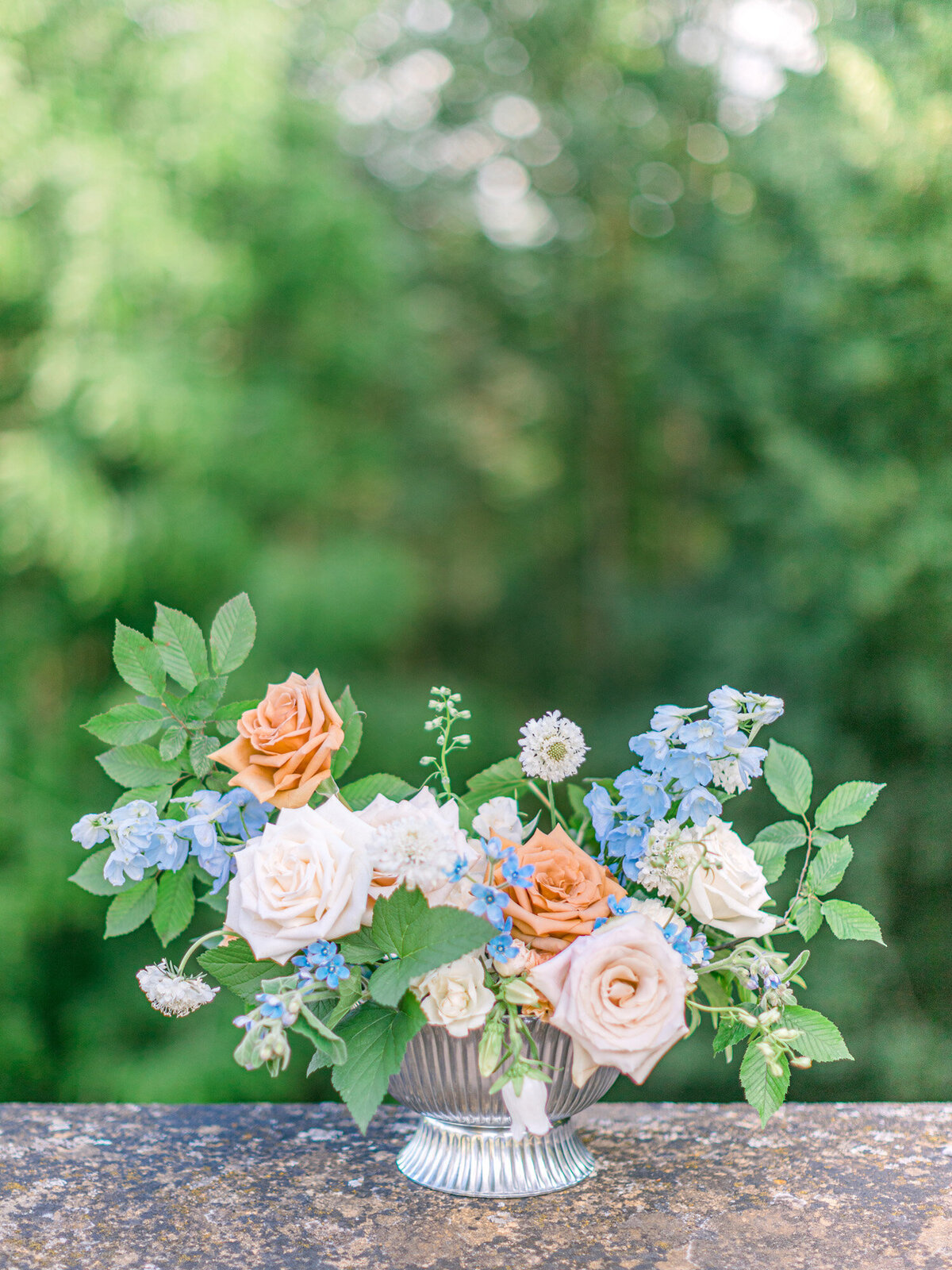 luxury flowers composition by floresie wedding photographer gigi fine art