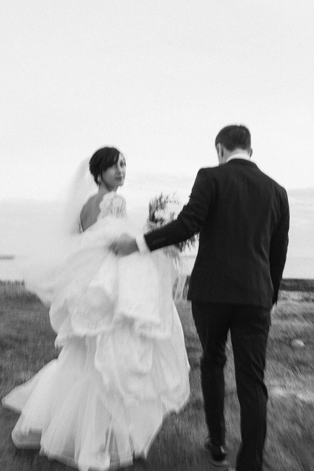 bride-and-groom-film-portrait