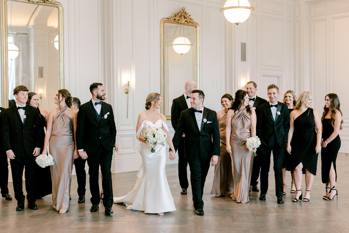 Virginia & Michael's Wedding at the Adolphus Hotel | Dallas Wedding Photographer | Sami Kathryn Photography-157