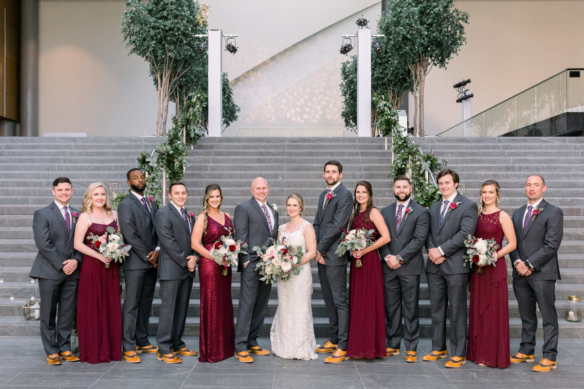 Ben and Brittany Married-Wedding Party-Samantha Laffoon Photography-2