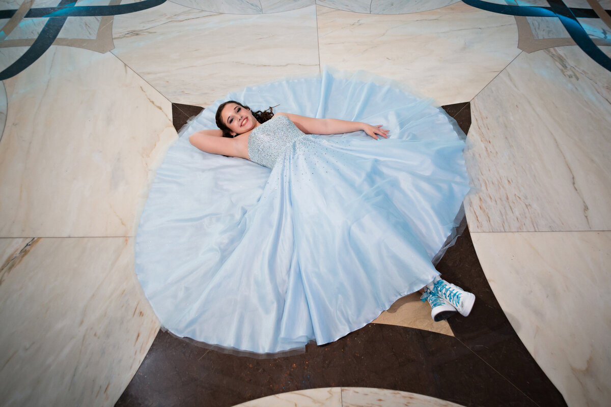 bat-mitzvah-dress-lying-down-nj