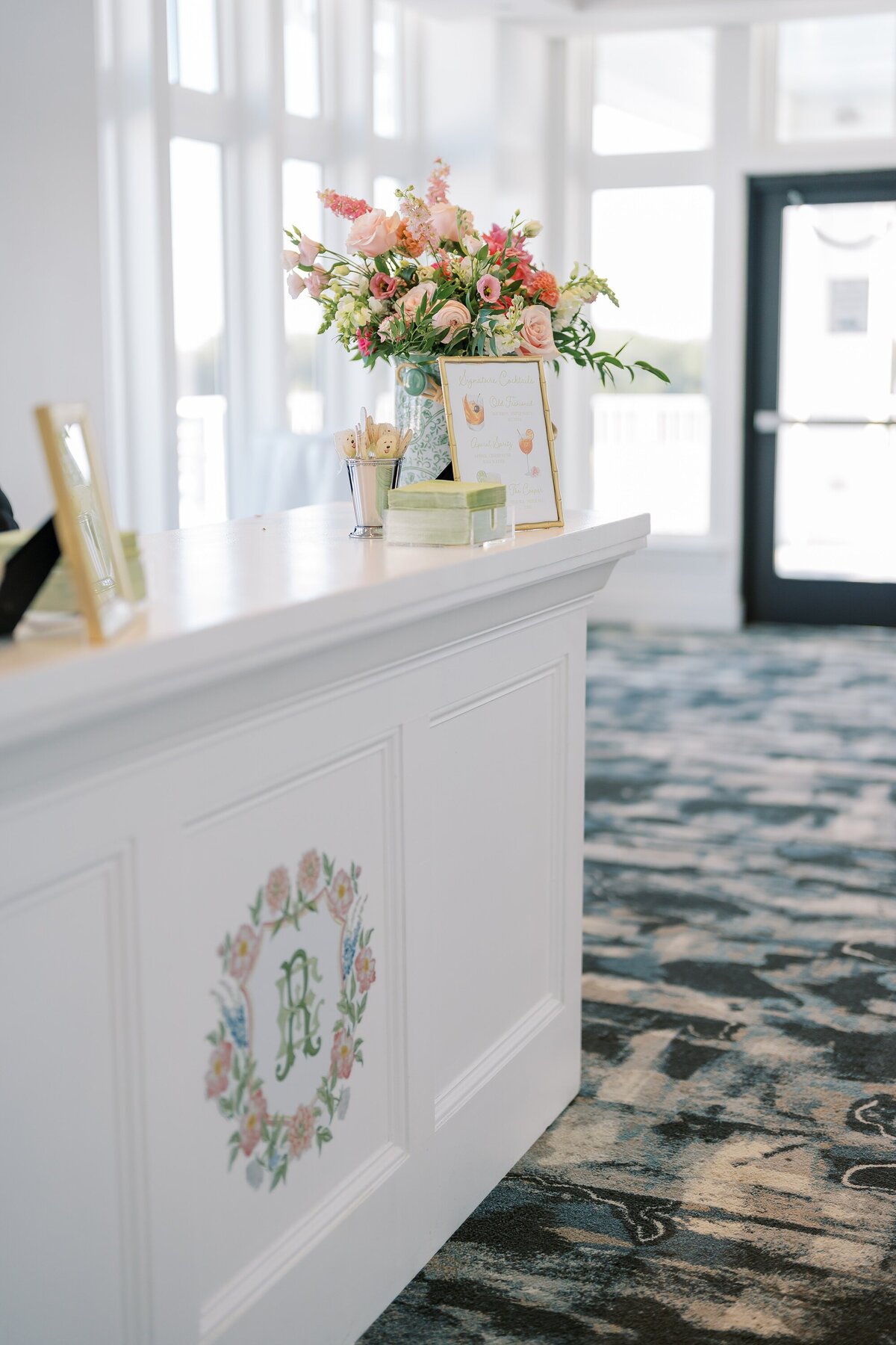 Beaufort Hotel Pink Wedding Riley and Eric Brittanie Raquel Events_0028