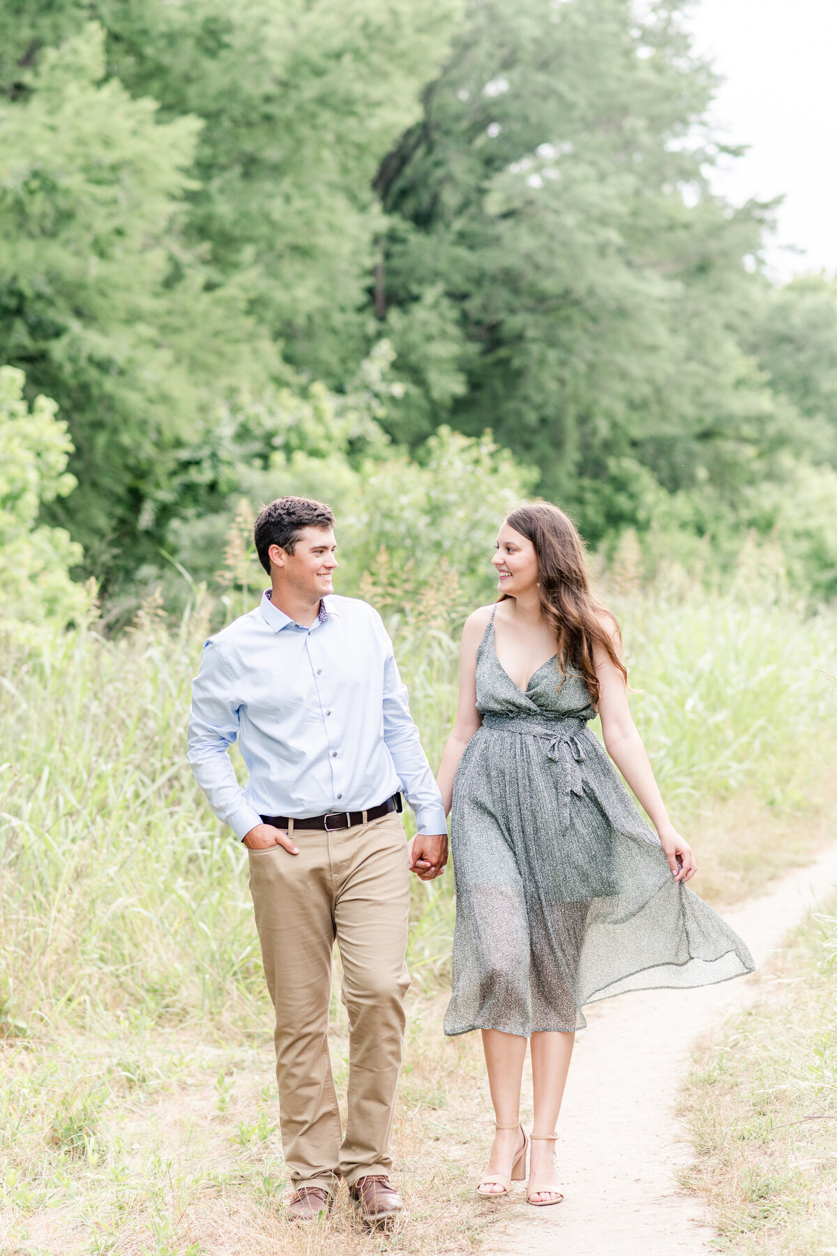 Melissa & Arturo Photography | Cibolo Nature Center - Amber & Drew Engagement 14
