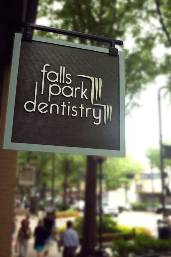 Falls Park Dentistry | Greenville Commercial Interior Designer: Panageries