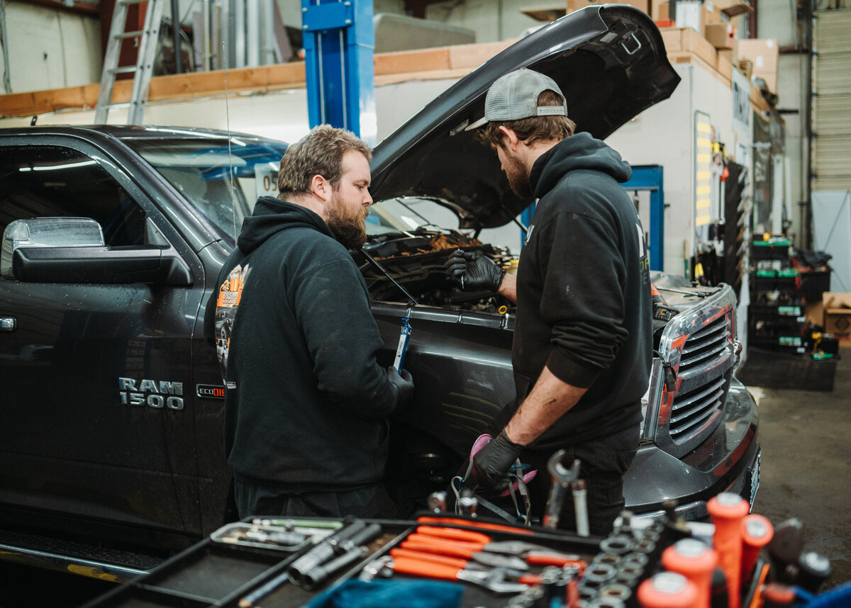 Our team work together to tackle any repair needs