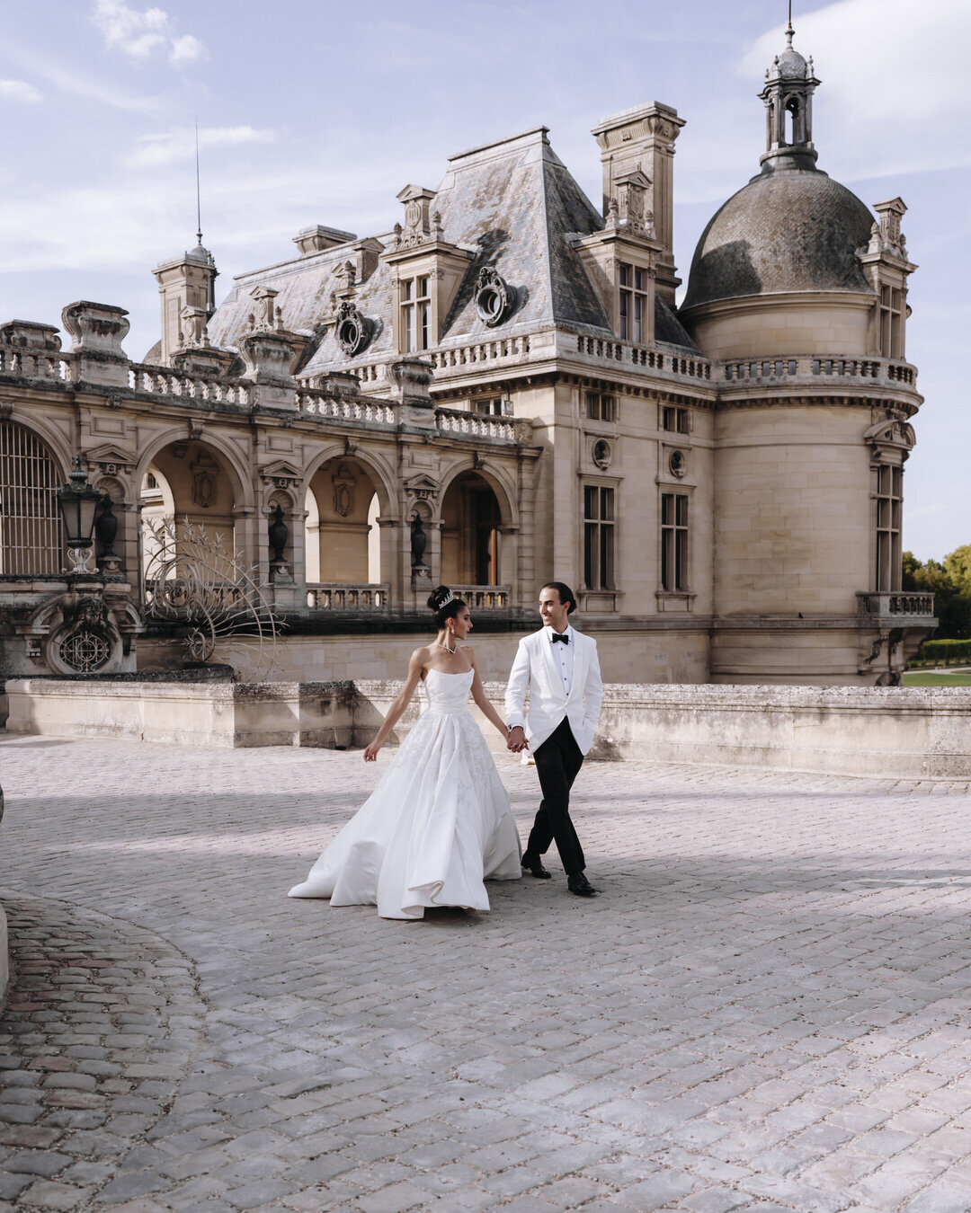 Paris Destination Wedding at Chateau de Chantilly by Alejandra Poupel Events DSC07758