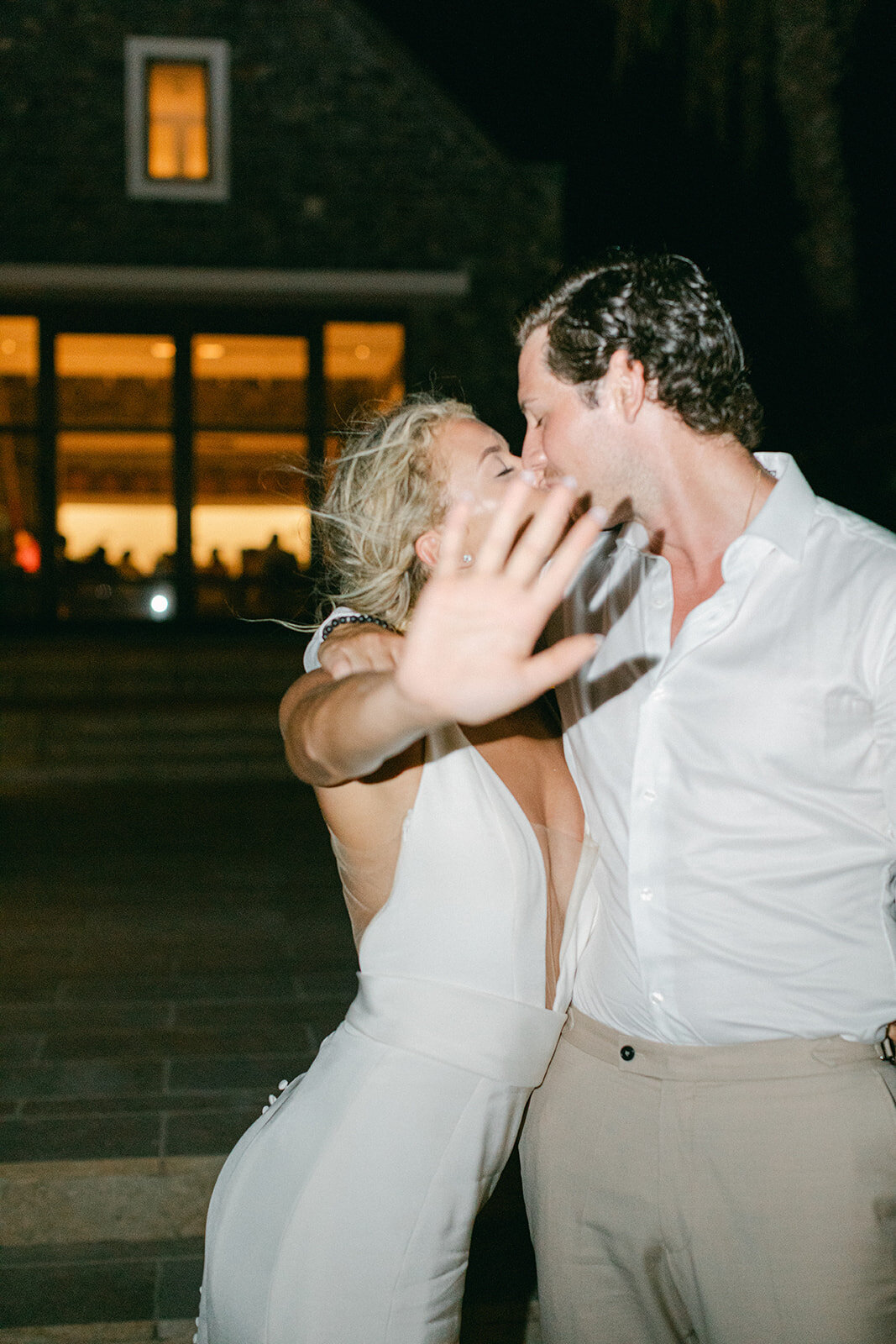 Romantic destination wedding on the beach in St. Kitts, Caribbean