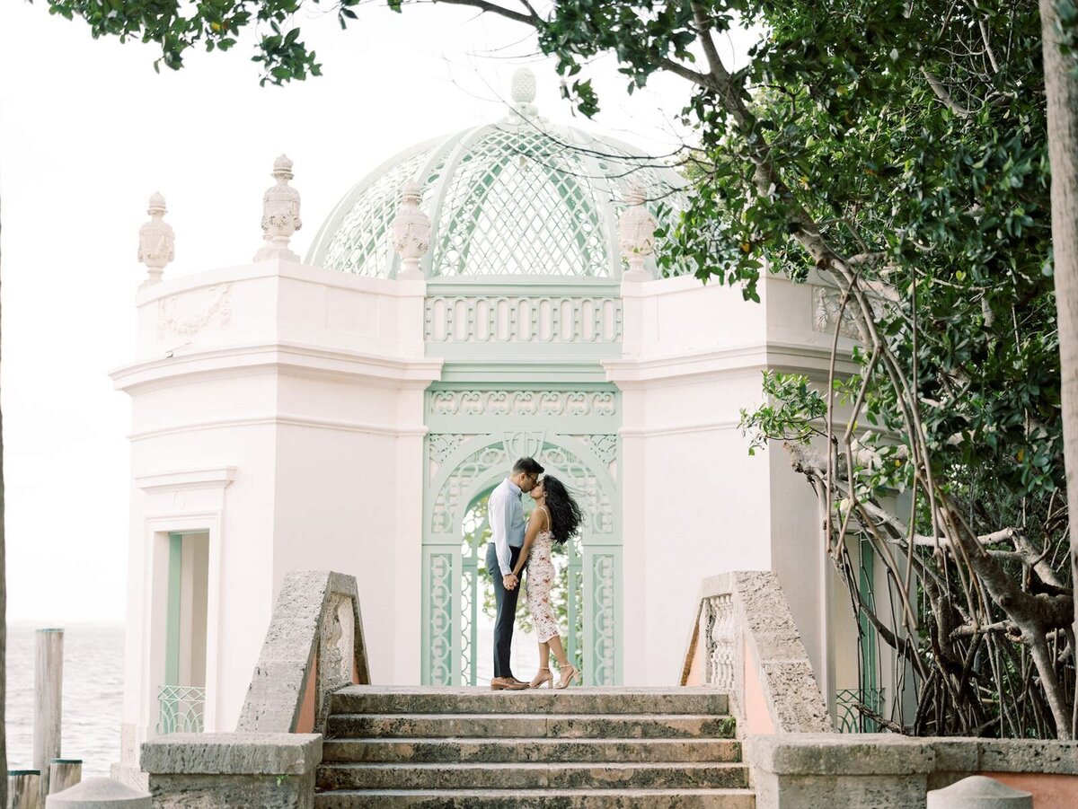 Vizcaya-Museum-Tea-Room-Engagement-Photo-from-Sarah-Sunstrom-Photography