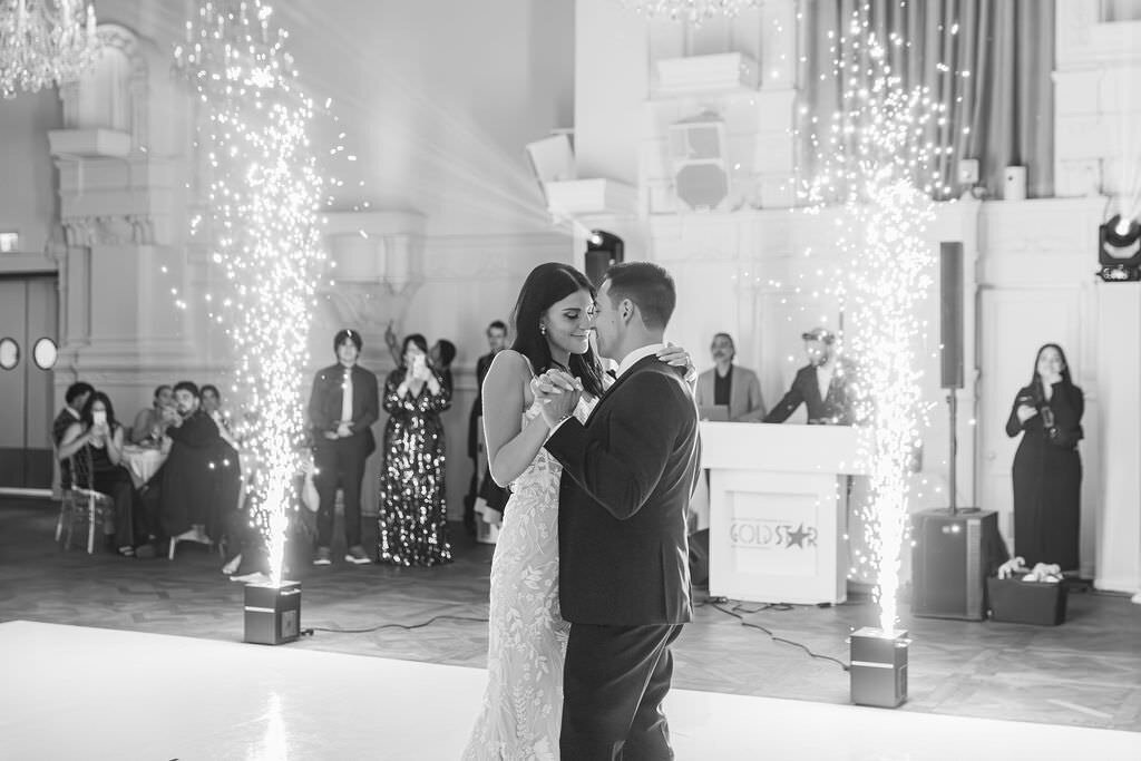 Maison Principale Luxury High end wedding | Reception wedding party photos | montreal wedding photographer