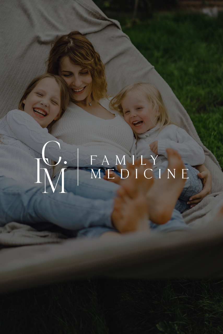 Clark-Family-Medicine-Brand-Design