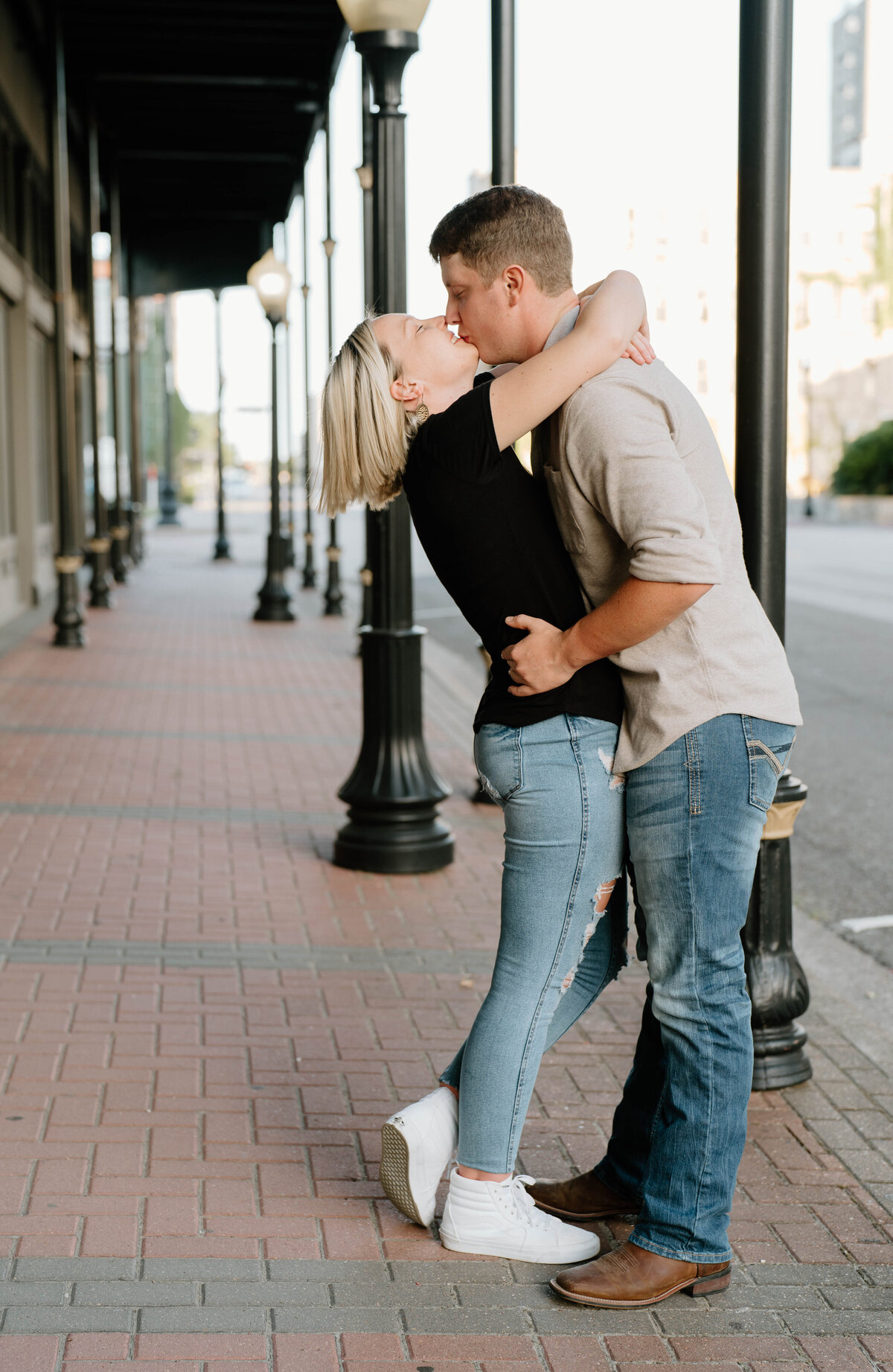 Downtown Beaumont_Couple Session_the Neches Room_Courtney LaSalle Photography-2