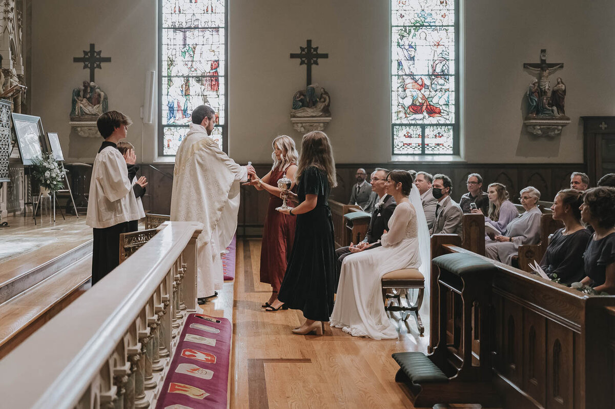 St. Patrick Catholic Church - Columbus, OH wedding50