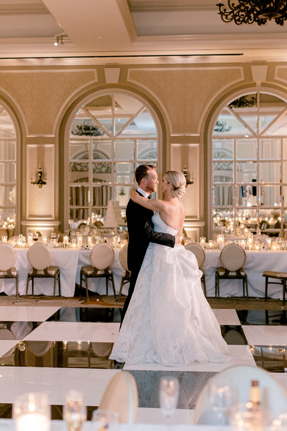 Katelyn & Kyle's Wedding at the Adolphus Hotel | Dallas Wedding Photographer | Sami Kathryn Photography-352