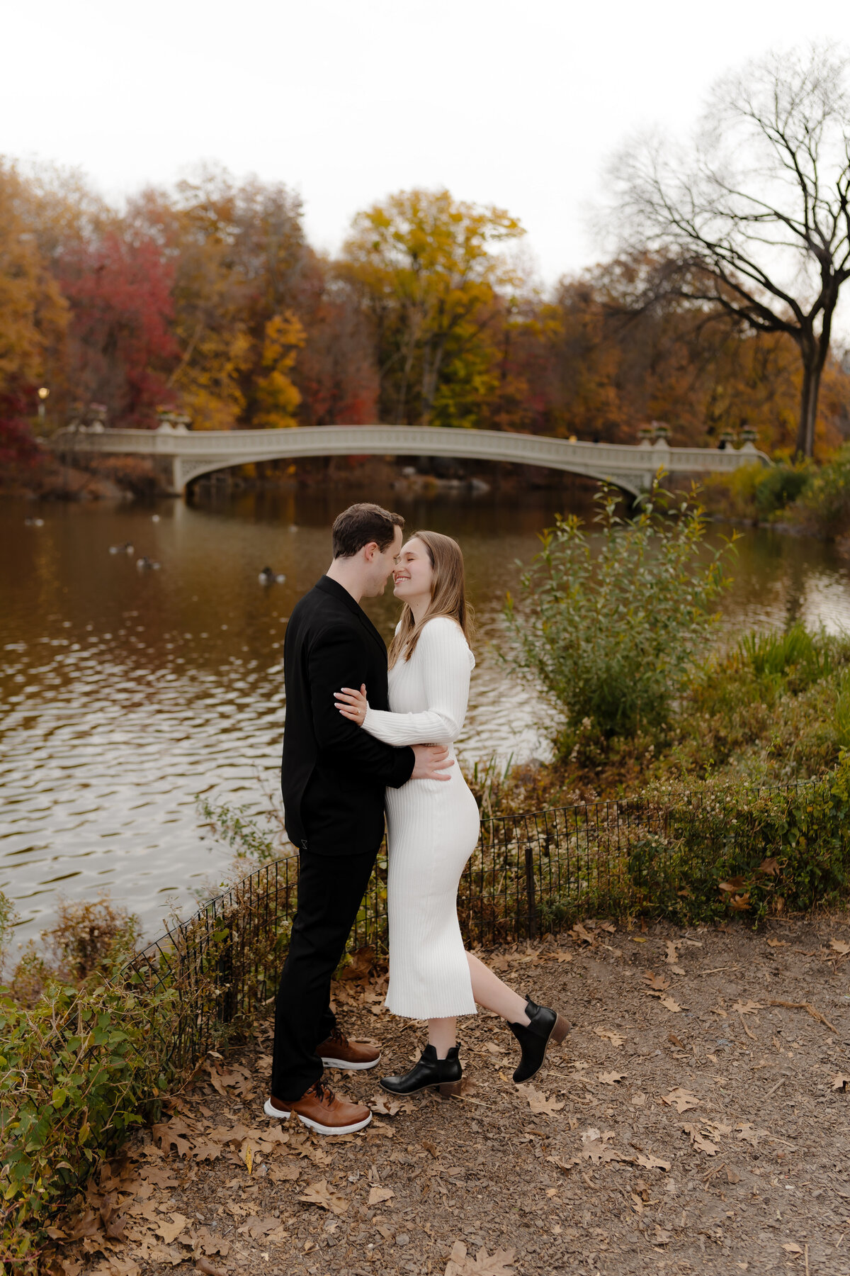 Central Park Engagement Photos 15