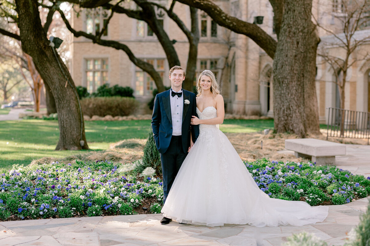 Shelby & Thomas's Wedding at HPUMC The Room on Main | Dallas Wedding Photographer | Sami Kathryn Photography-158