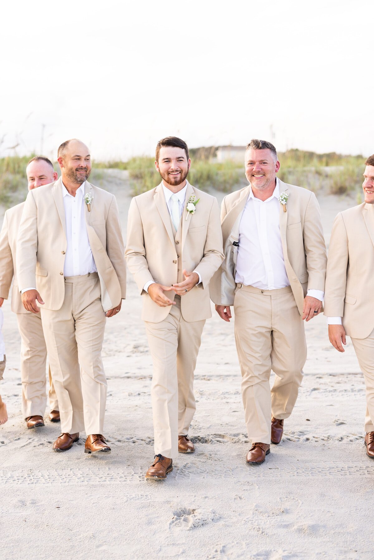 groom-groomsmen-beach-outer-banks-wedding