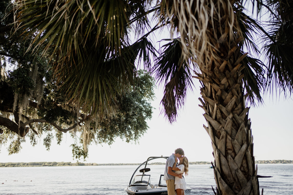 Millennium-Moments-Florida-Wedding-Photographer-Boat-Enagement-Session-Lake-FAV-48