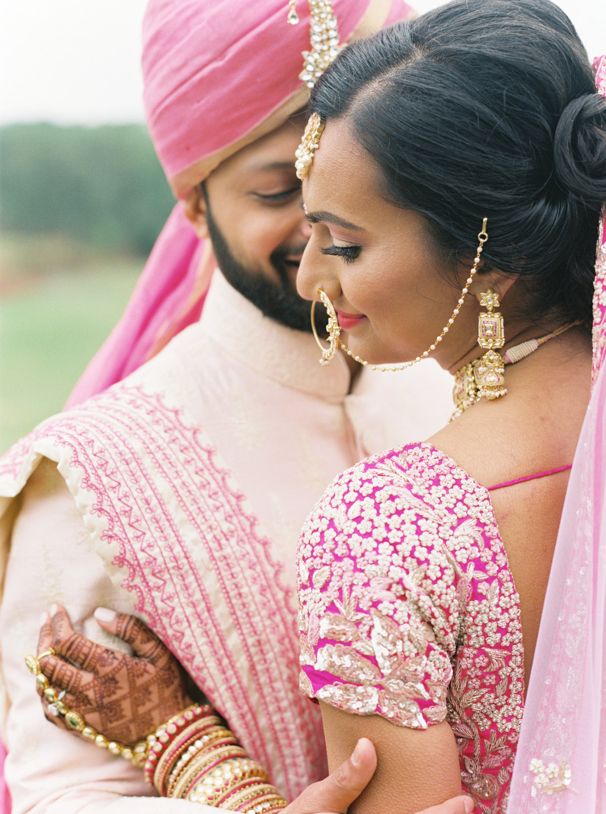 Bharvi + Mithil Hilton Atlanta Marietta Hotel Wedding Sneak Peeks | Cassie Valente Photography 0041
