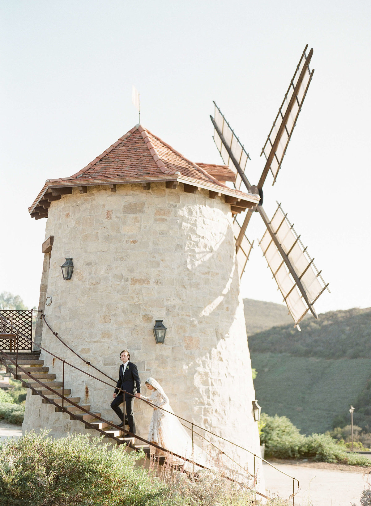 10-KTMerry-weddings-Cal-a-Vie-windmill