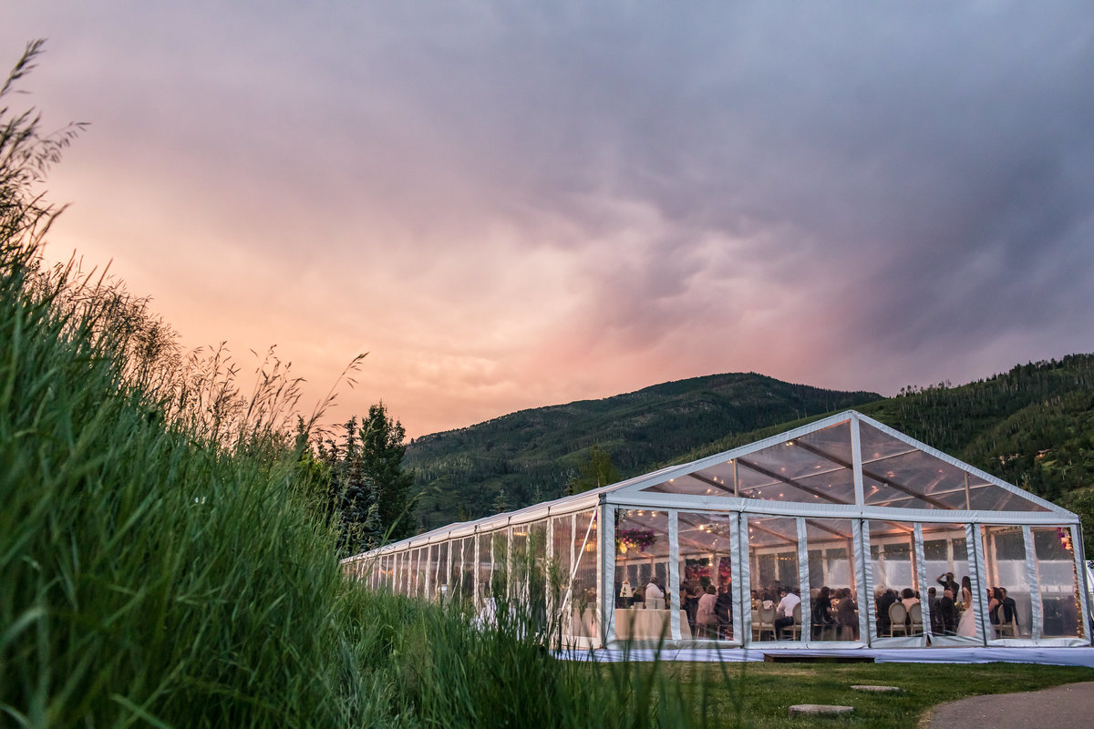 Whether your dream venue is clear top tent on a lawn or a mountain top restaurant, our unique approach means that every event is unique.