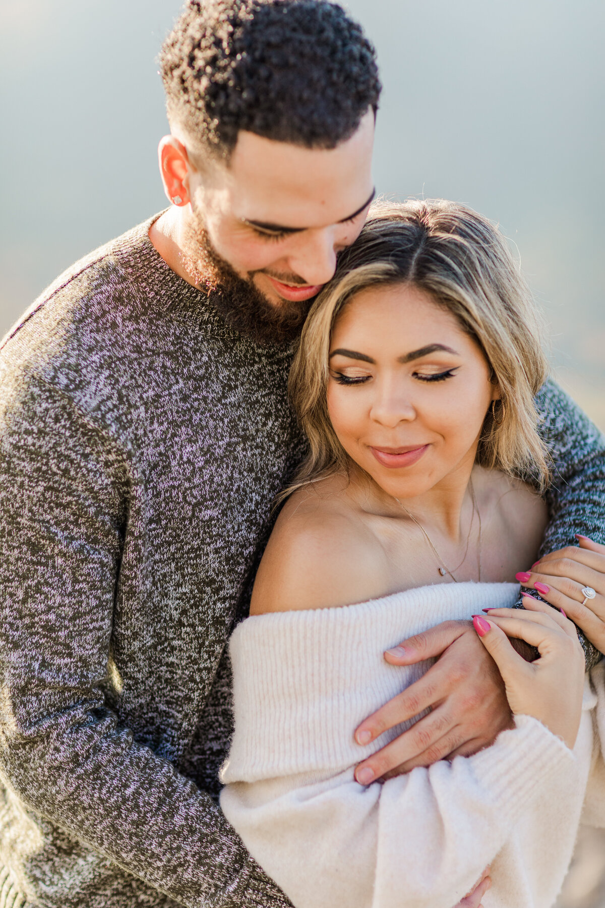 Lexie & Andre - Ravens Roost Engagement Session-3449