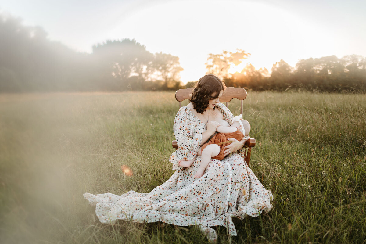 North Alabama newborn photo