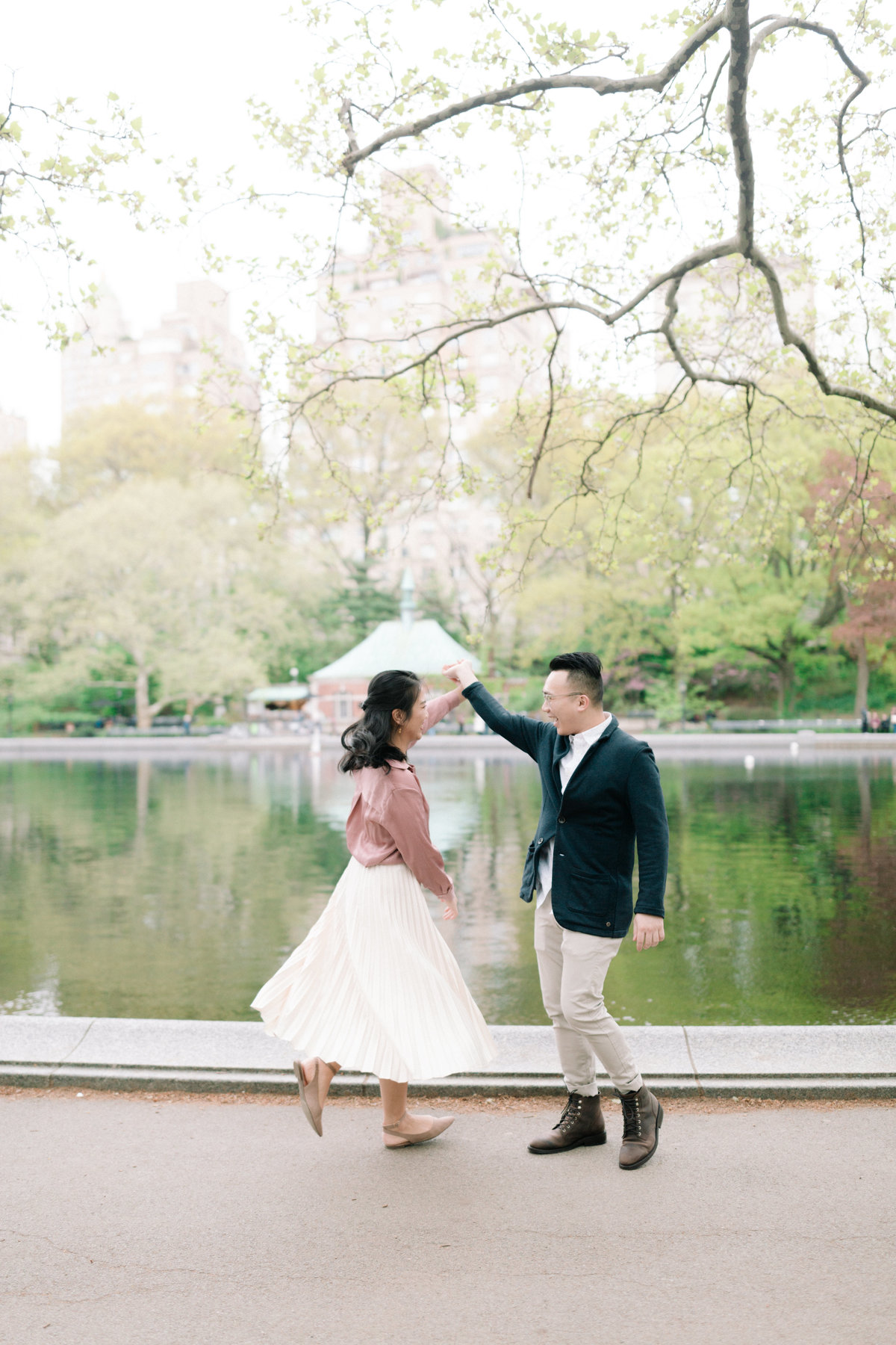 NYC Central Park Engagement -49