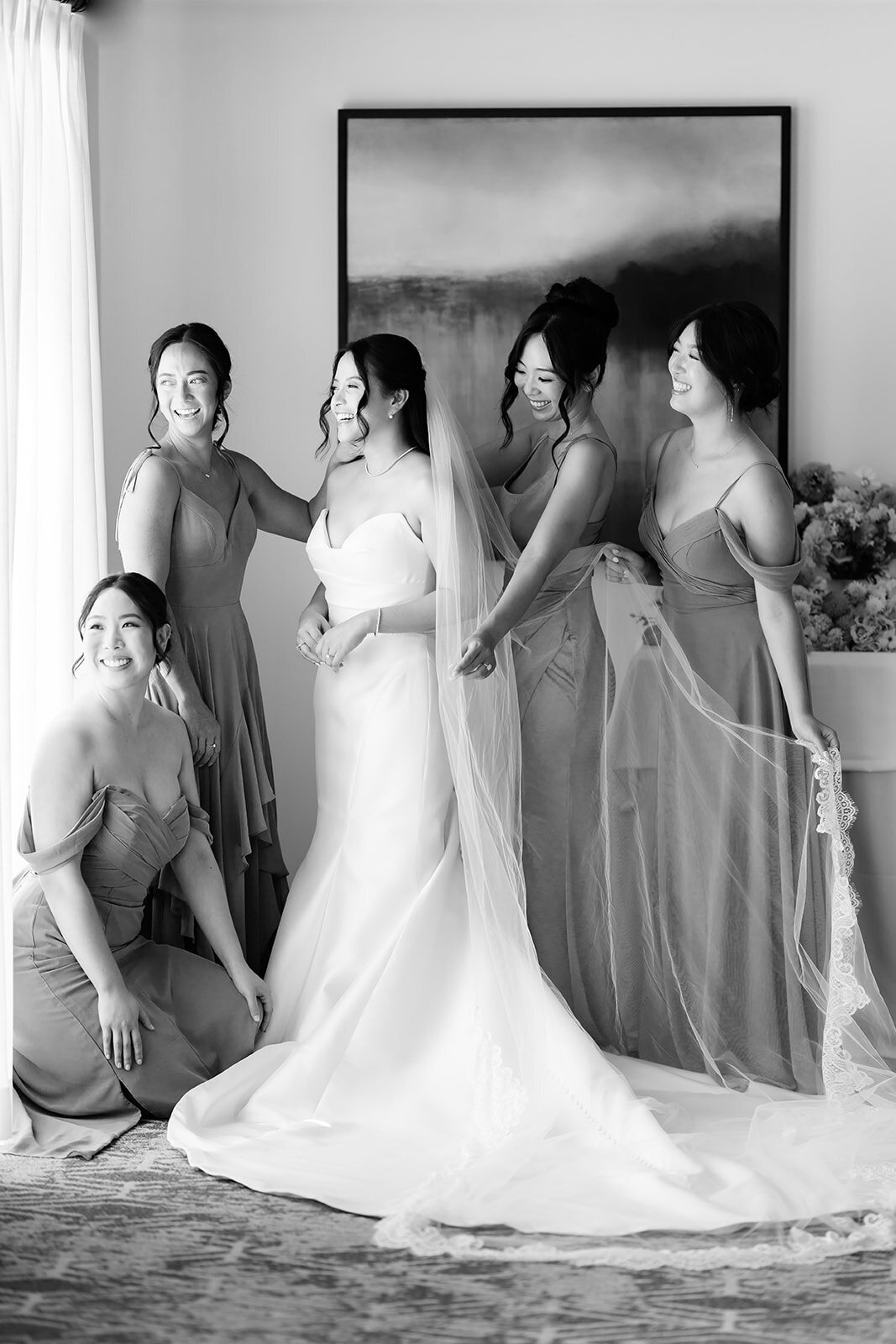 bel air bay club wedding  37