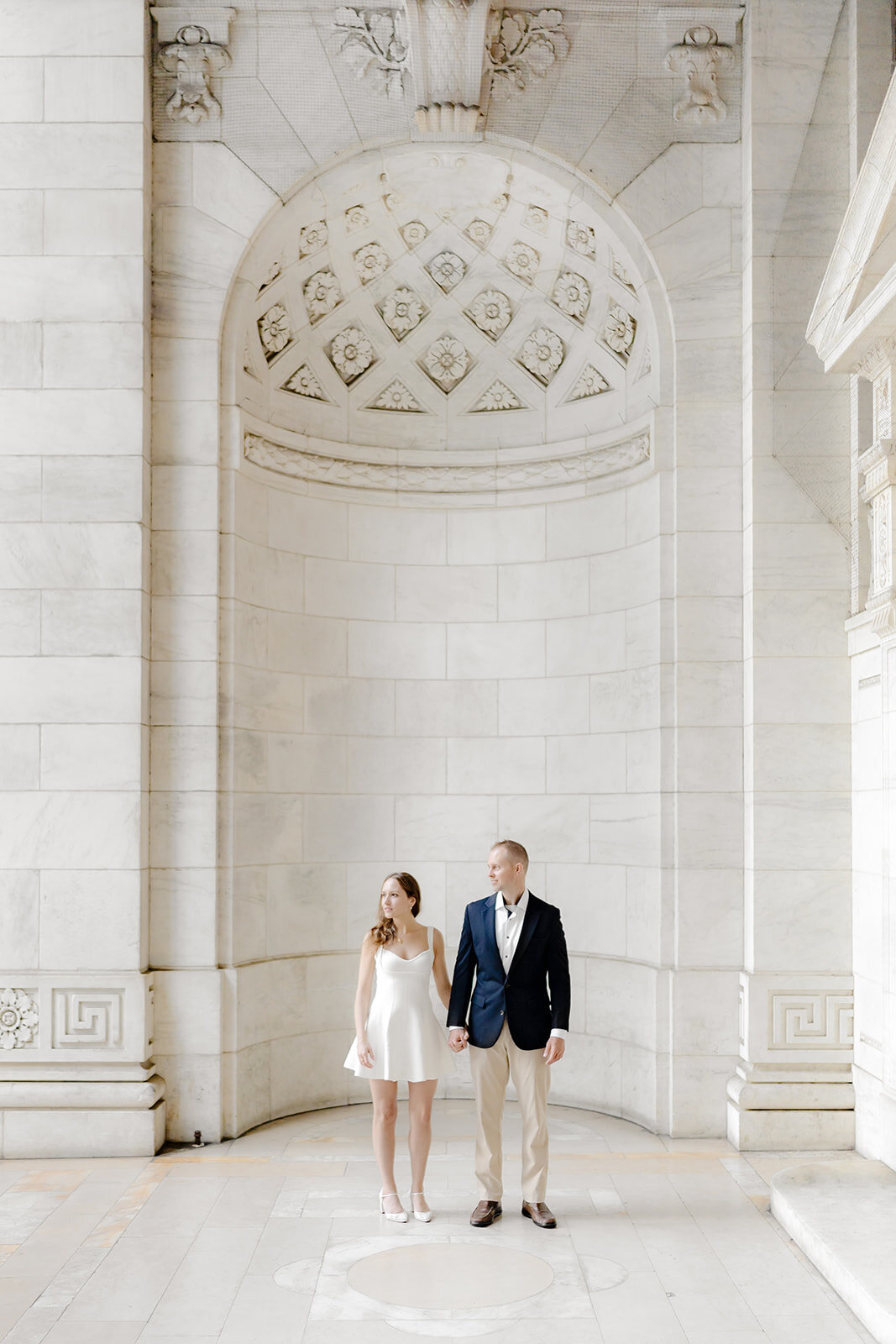 New York Public Library Engagement Session 32