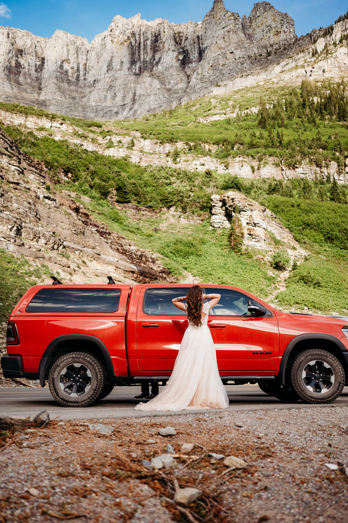 Glacier National Park Montana Elopement and Wedding Photographer