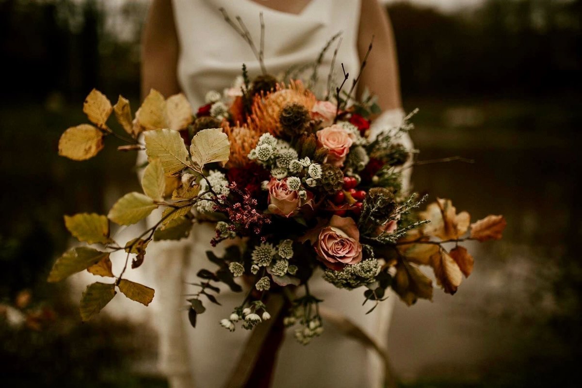 Florist Exeter Wedding Bouquet