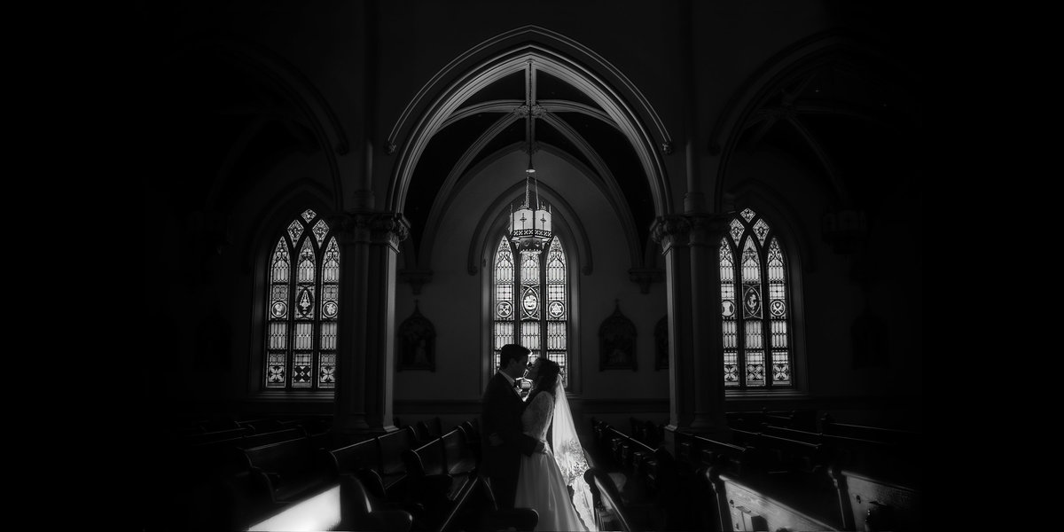 Church Wedding  in Jacksonville, FL by Erin Tetterton Wedding Photographer