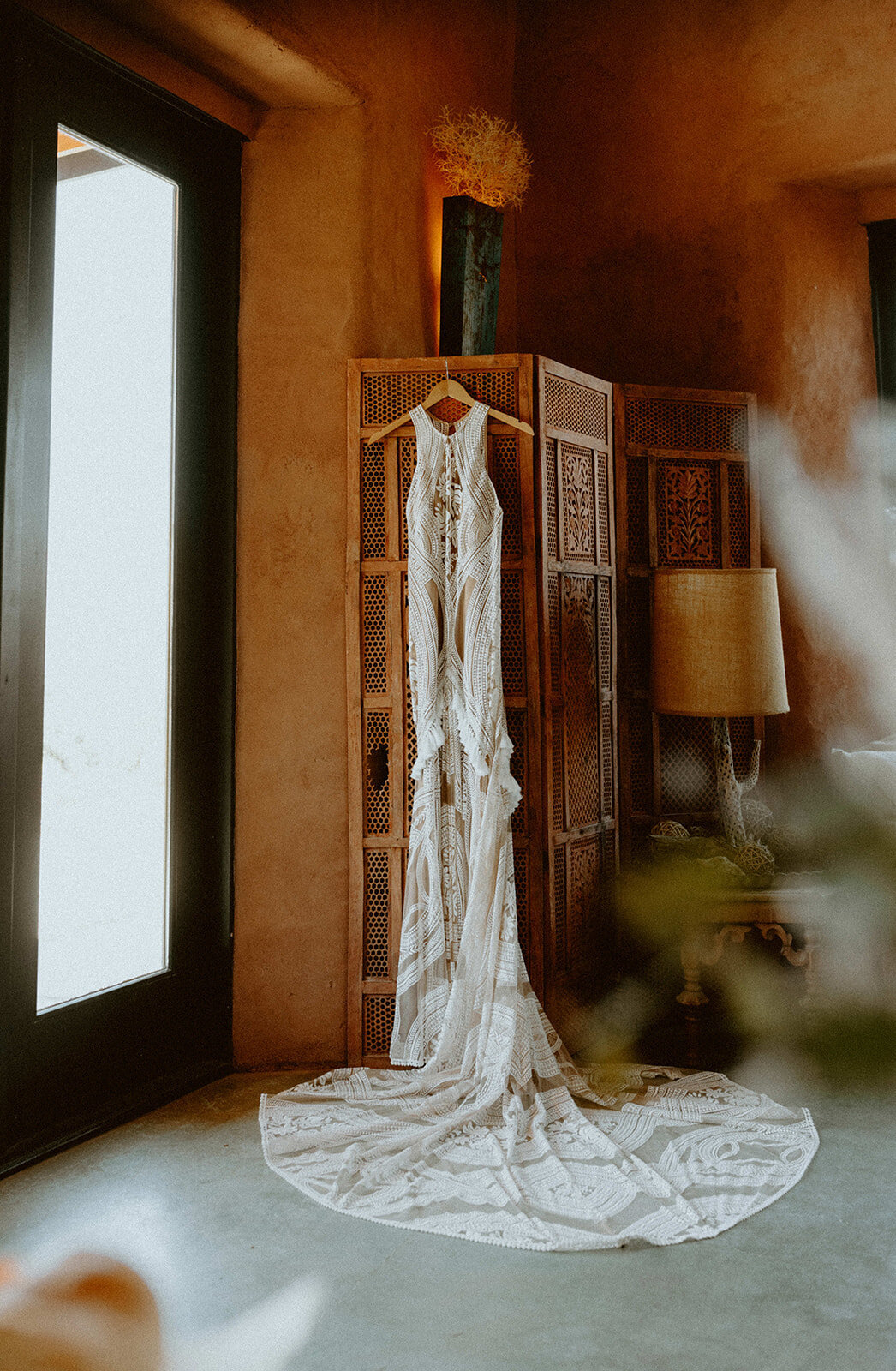 Faye Fern Creative | Destination Wedding Design, Planning + Production |  Joshua Tree Luxury Wedding | Sacred Sands Resort | Rue de Seine Wedding Gown