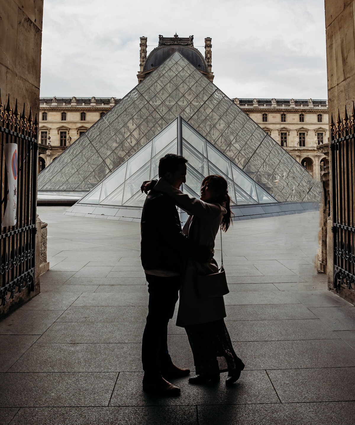 Paris, France Couples Session-4207