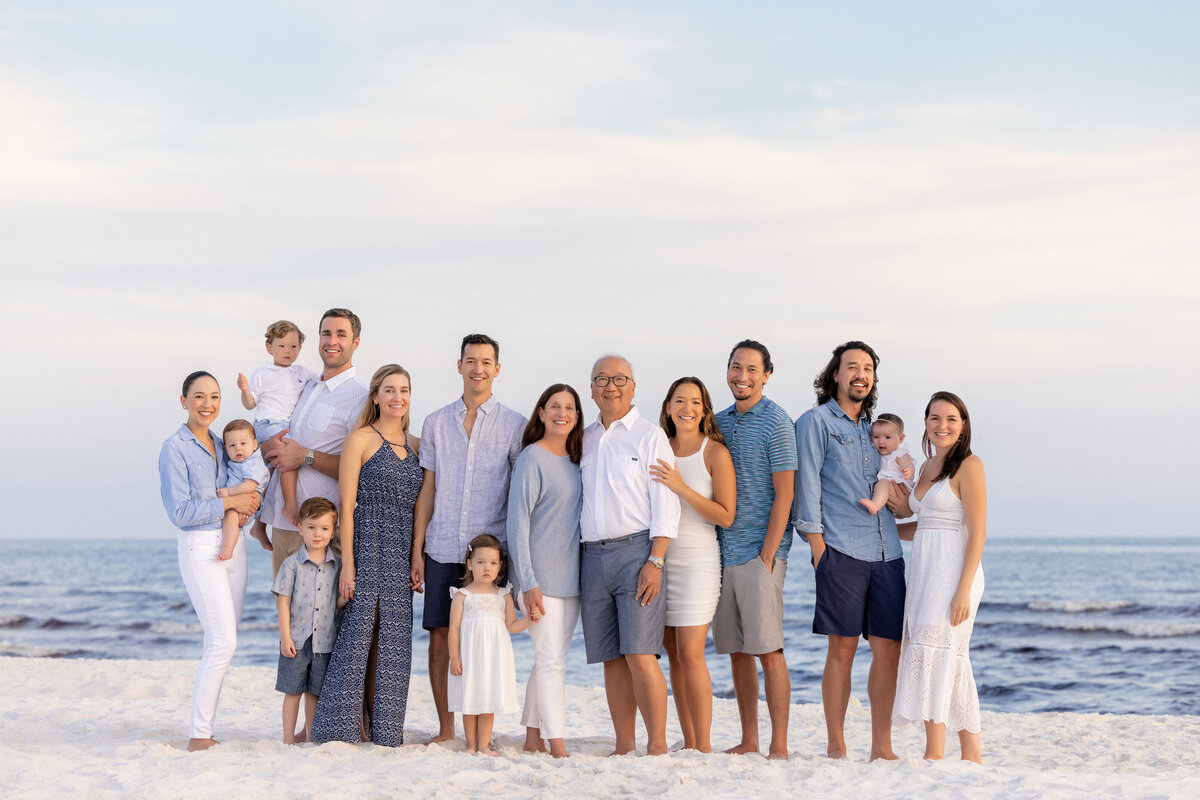 30A Extended Family Photographer