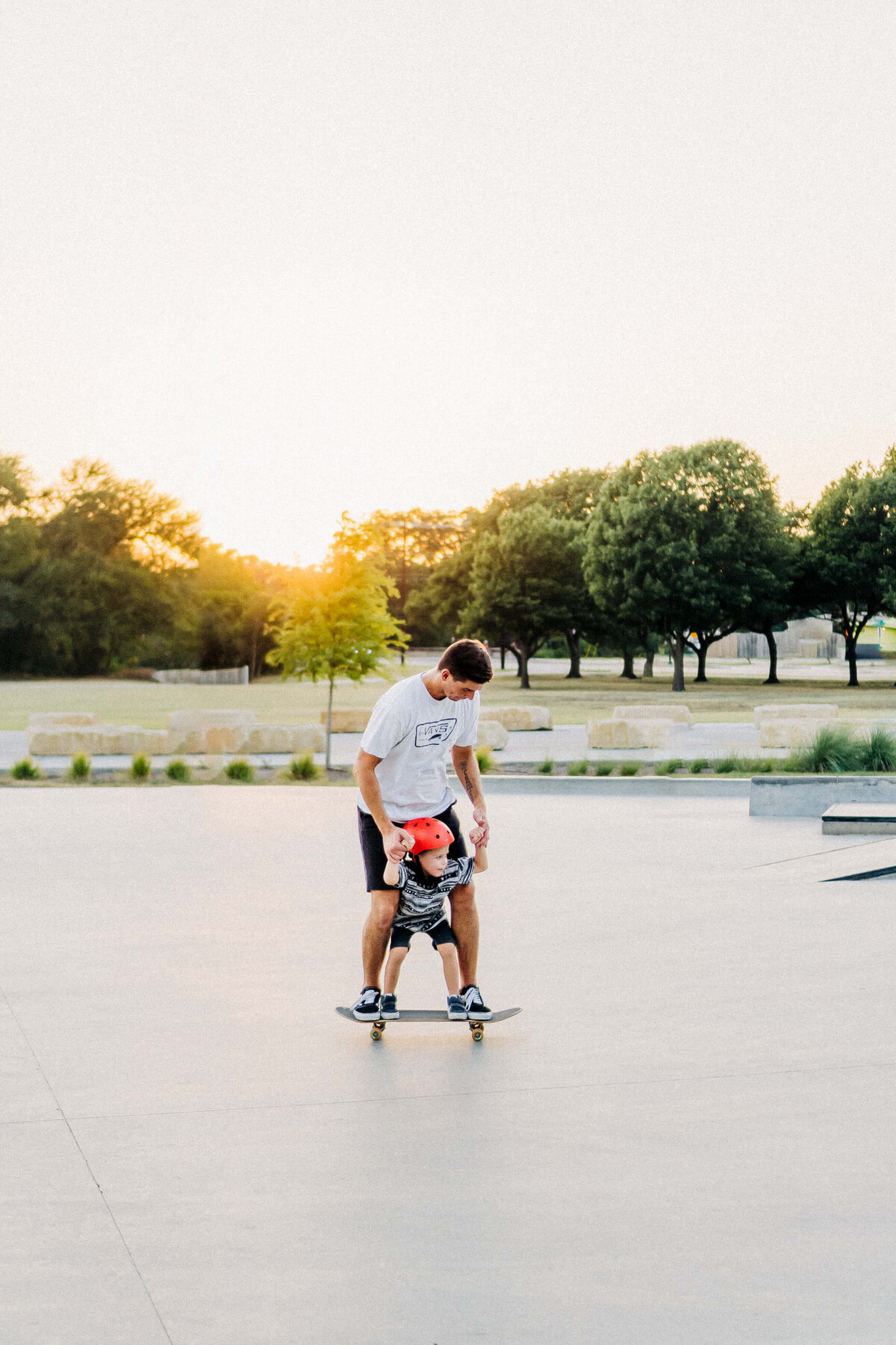 Dallas Lifestyle Family Photographer Family Skate Park Photos