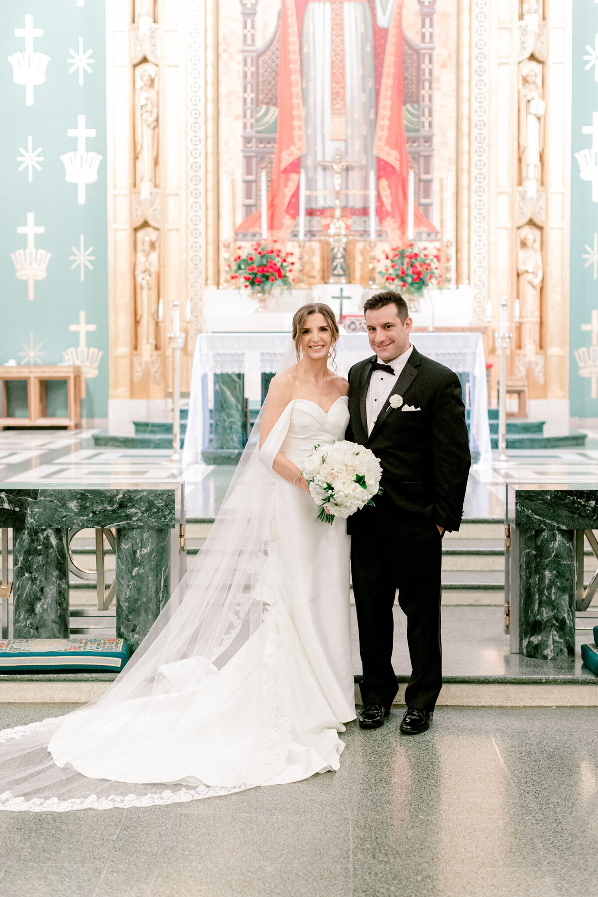 Virginia & Michael's Wedding at the Adolphus Hotel | Dallas Wedding Photographer | Sami Kathryn Photography-115