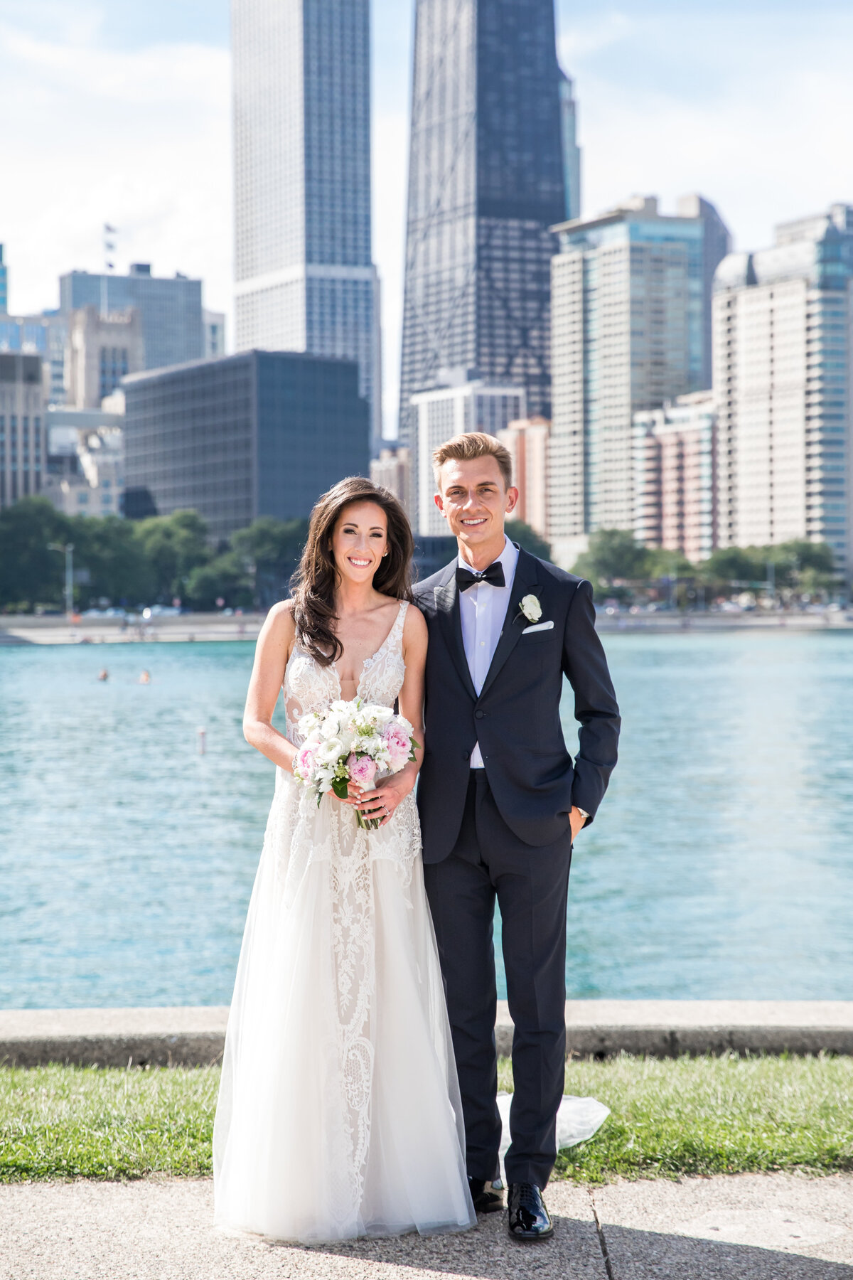 A Karen and Daniel Chicago Skyline