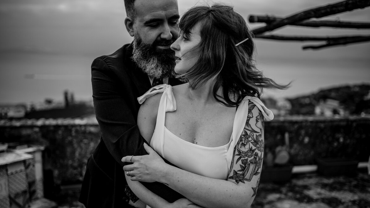 wedding photography in Italian Riviera in Cinque Terre by wedding photographers Ludovica & Valerio