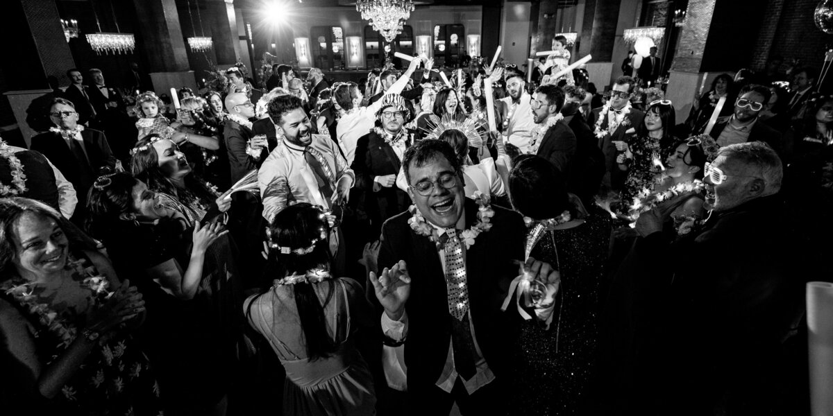 Weddings at Tendenza reception