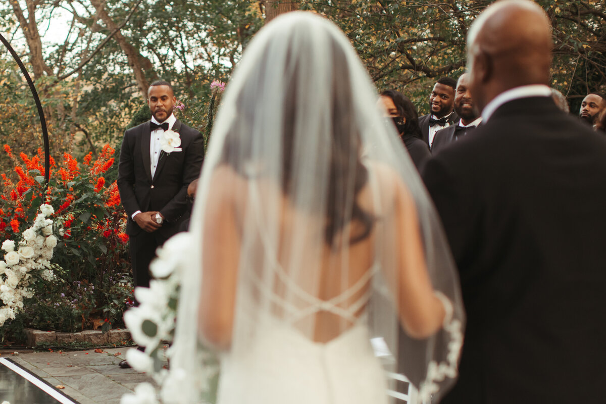 DC-Wedding-Planner-SG3-Events-Elegant Black-Tie-Wedding-in-Baltimore-Maryland - Grooms-First-Look