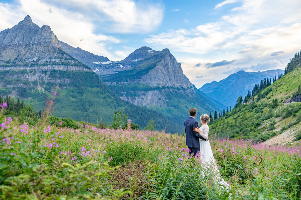 Glacier National Park Summer Wedding D&S (28)