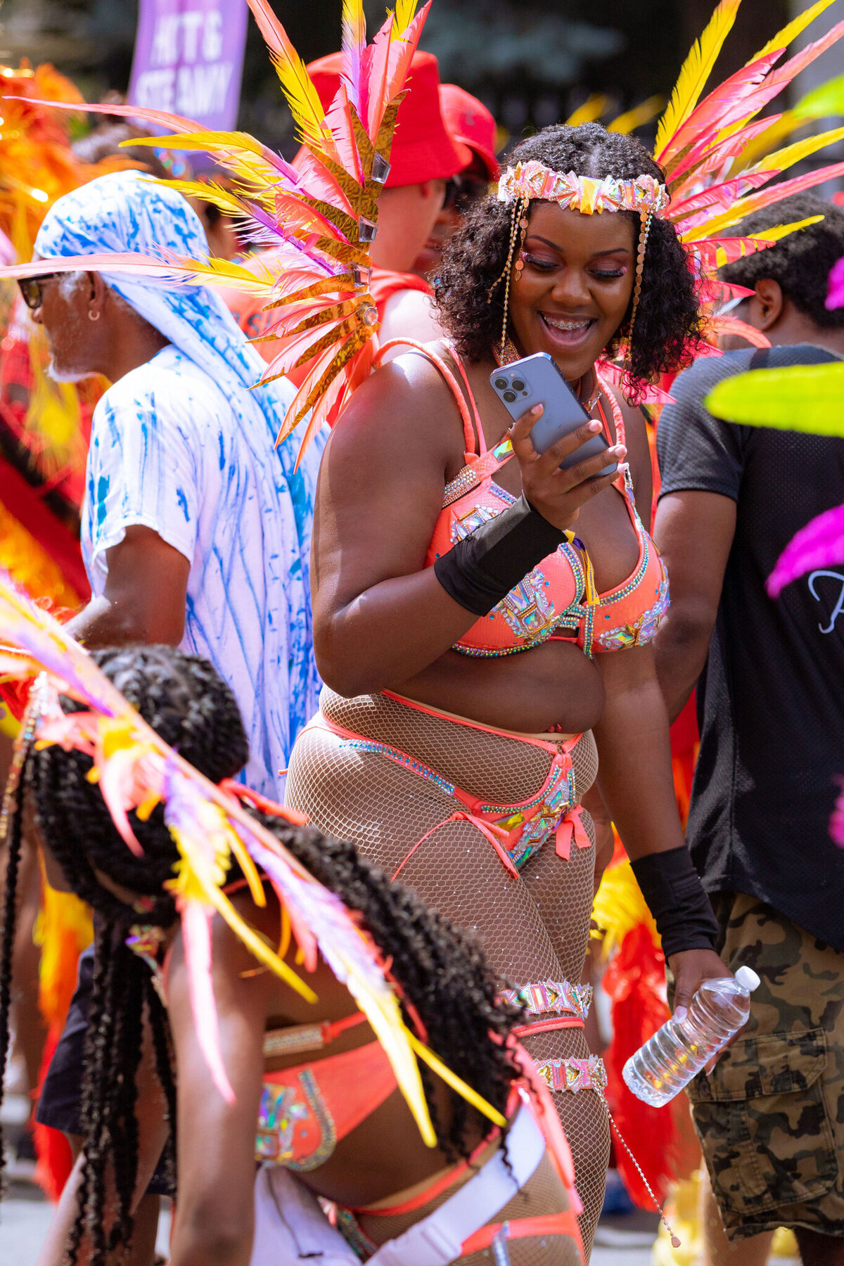 Photos of Masqueraders from Toronto Carnival 2023 - Sunlime Mas Band - Medium Band of The Year 2023-138