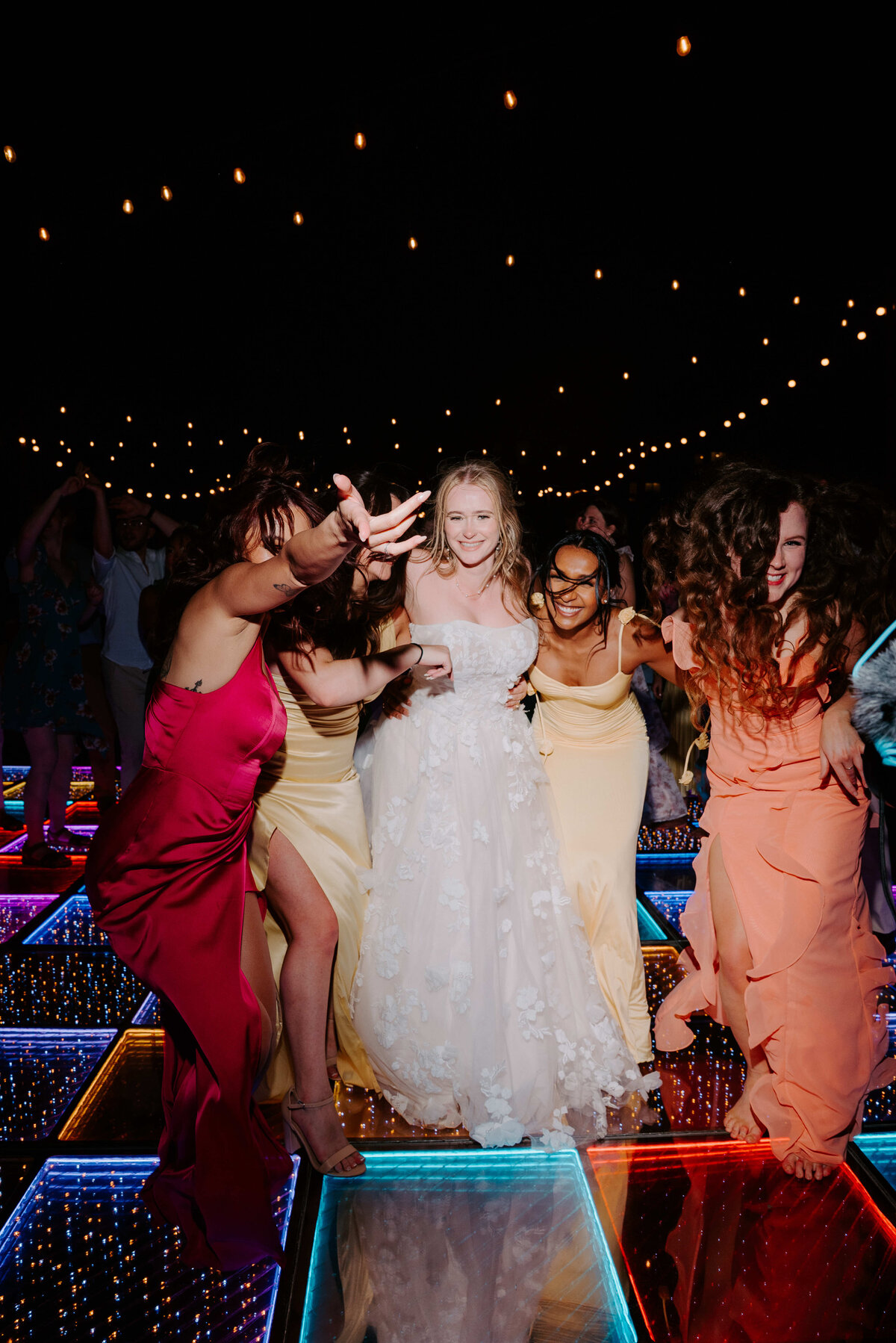 Dreams Riveria Maya Wedding - Bruich Wedding - DANCE PARTY - Kyrsten Ashlay Photography-112