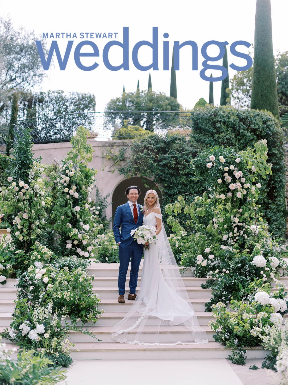 Martha Stewart Weddings Anne Ben