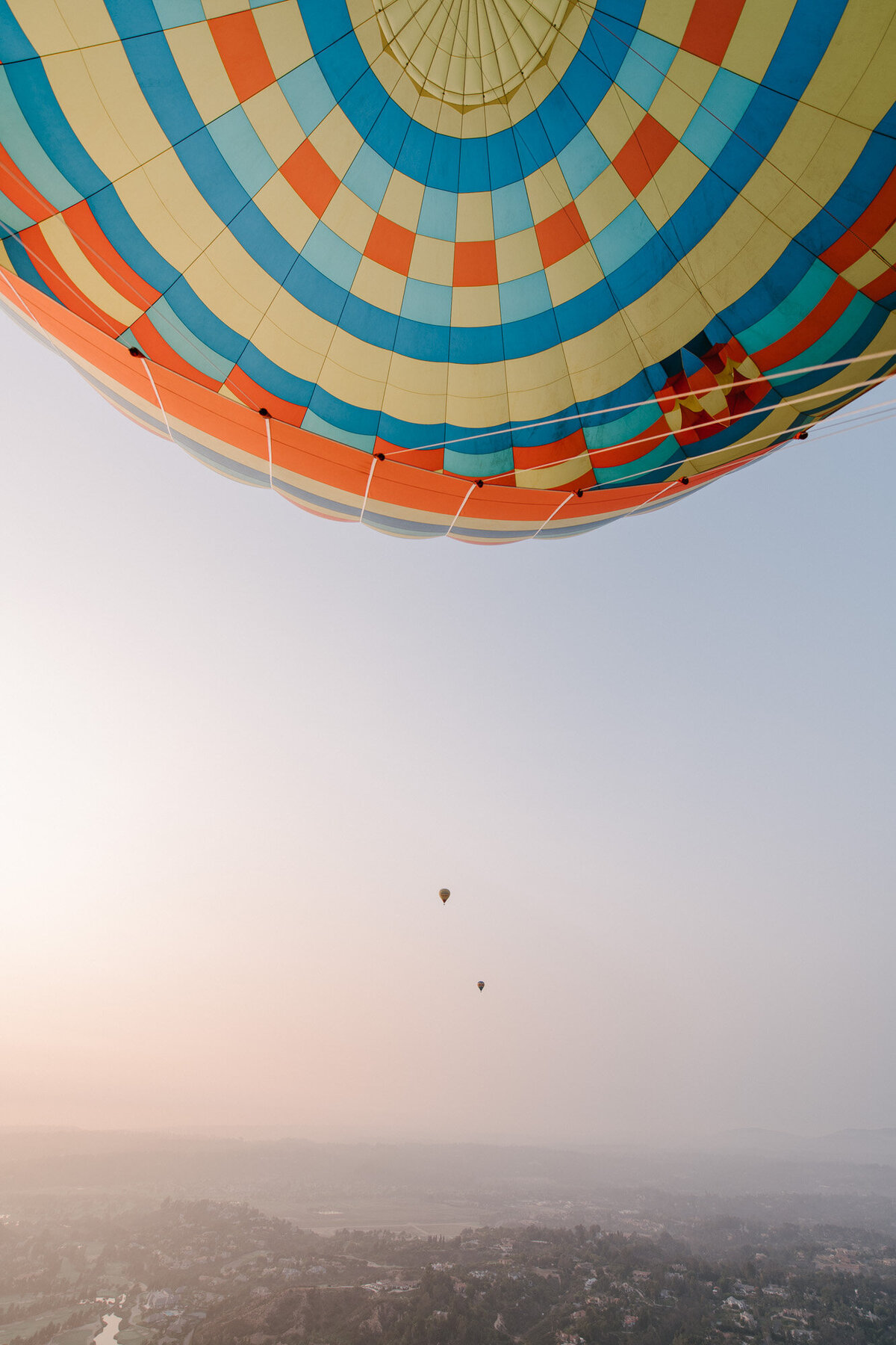 Hot Air Balloon Elopement Marie Monforte Photography-187