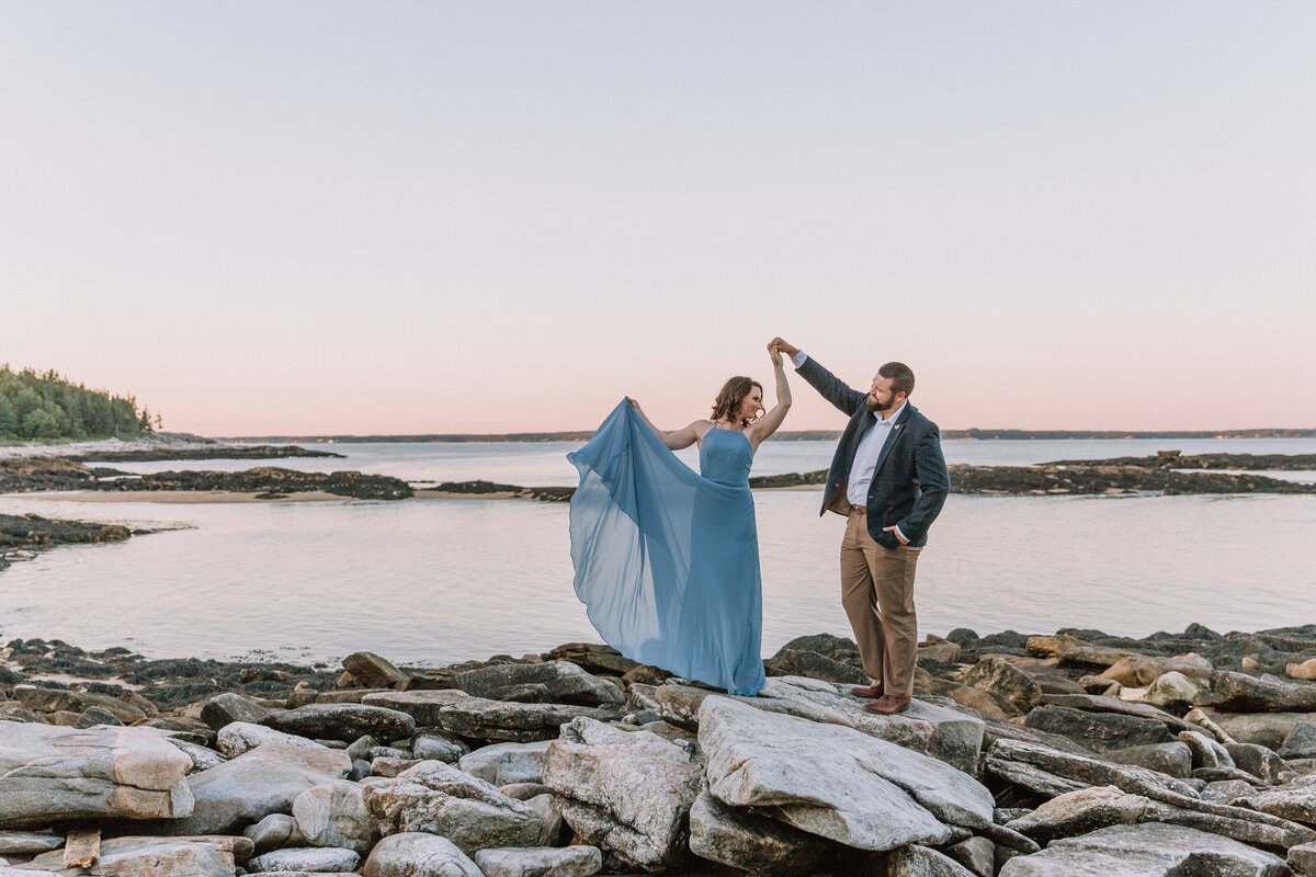 Lex Nelson Photography Maine New England East Coast Costal Wedding Engagement Photographer Natural Light Timeless Romantic Joyful 9