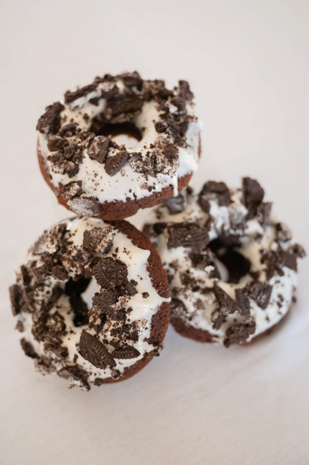Oreo donuts, created by Sweets By Sue in Lethbridge, Alberta